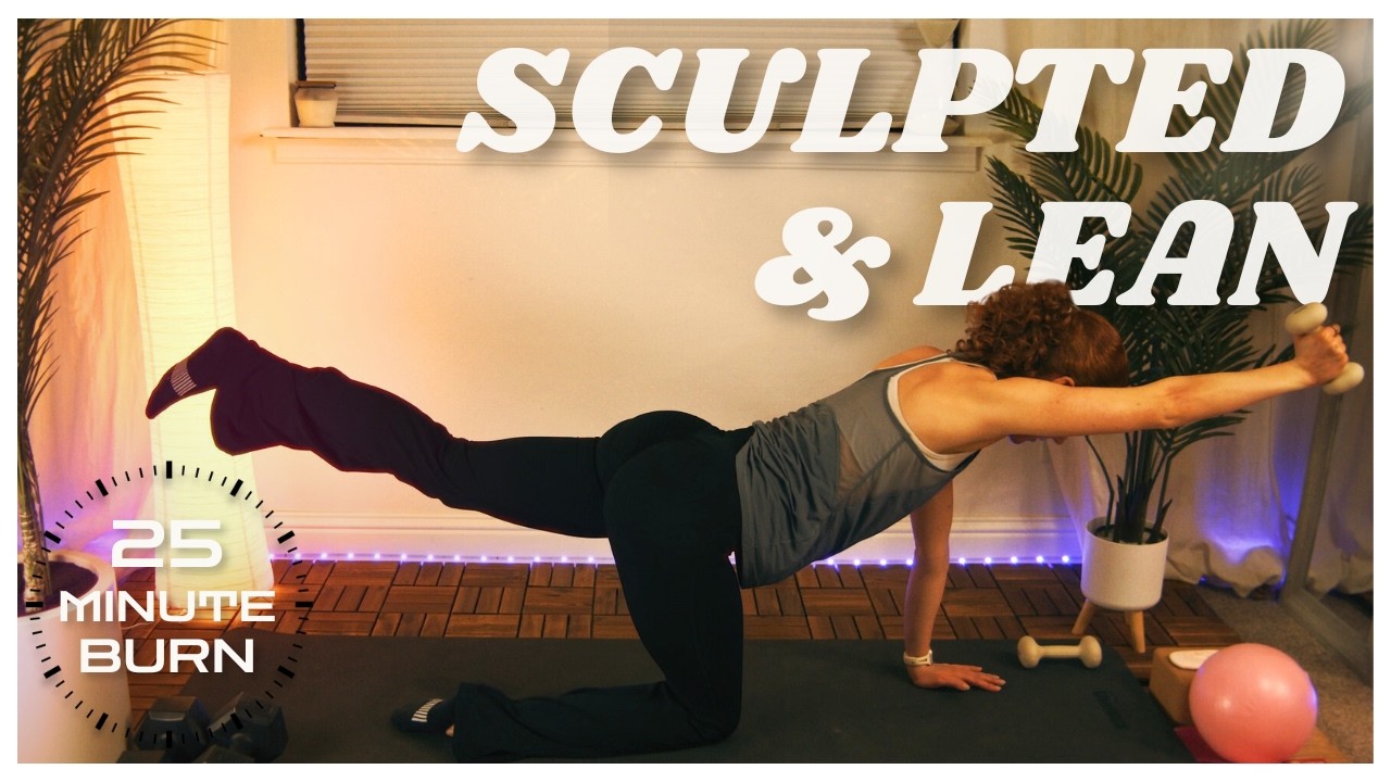 25 MIN PILATES ARMS & ABS | Toned Upper Body & Core at Home