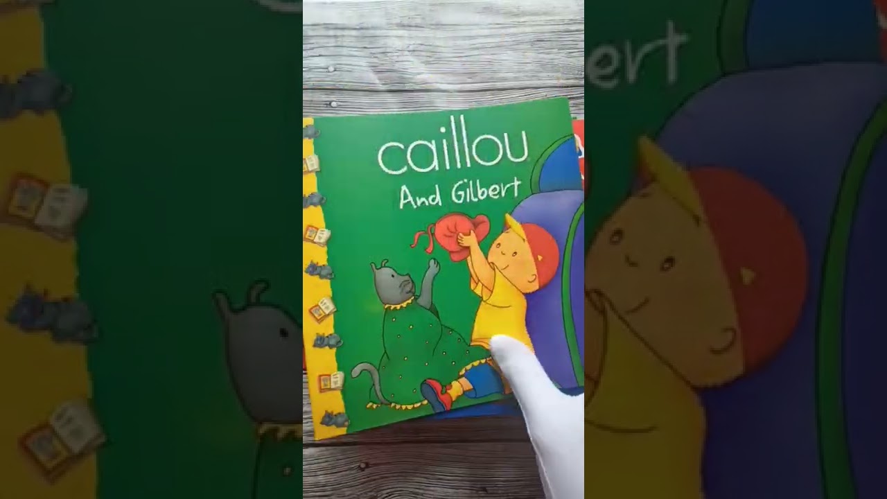 Caillou. Set of 41 books. Обзор