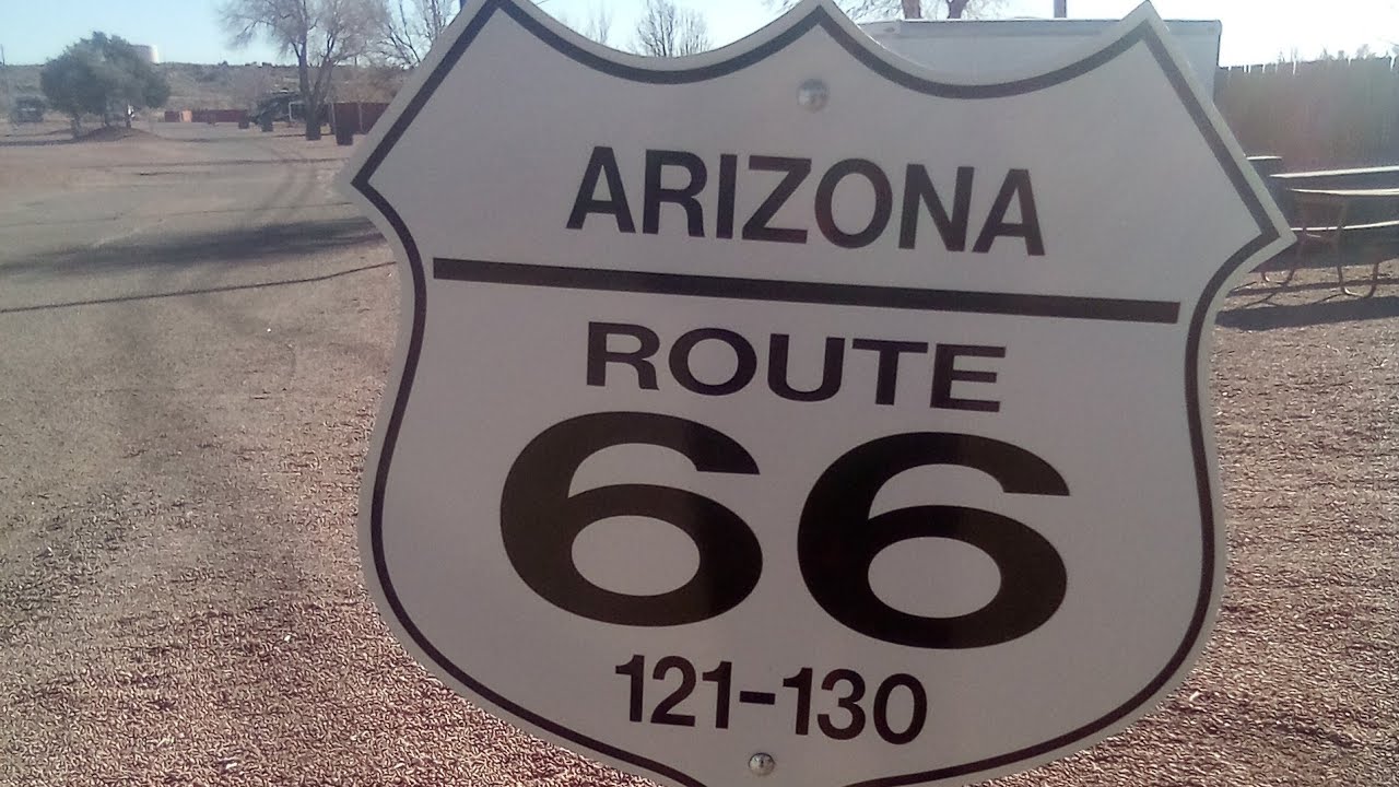 FROM CAR CAMPING TO CABIN!! US ROUTE 66 ARIZONA/NEW MEXICO BORDER