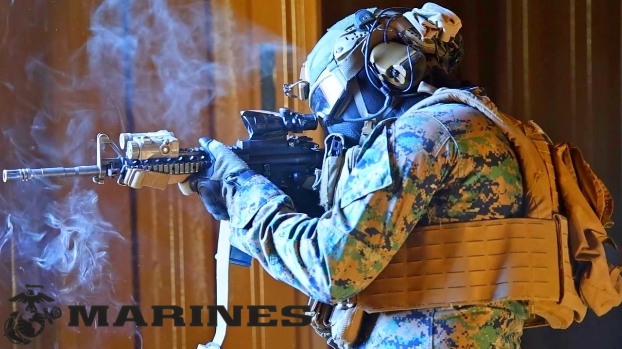 U.S. Marine Corps: Force-On-Force Training at Camp Lejeune, North Carolina