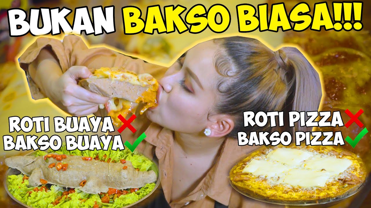 BAKSO PIZZA MOZARELLA KEJUNYA MENG-ENAAAAAKKK GAISSSS!!!