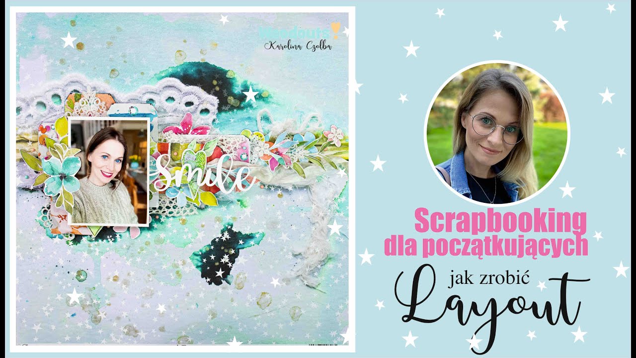Scrapbooking dla początkujących -  jak zrobić layout