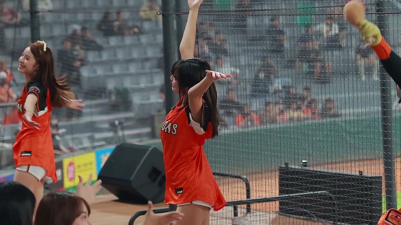 20260320 統一熱身賽 Unigirls-瑟七 🎵：誰與爭鋒 #啦啦隊 #unigirls #瑟七 #誰與爭鋒 #치어리더 