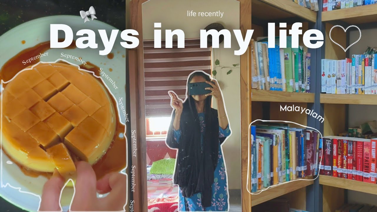 Aesthetic Days in my life 🌷| Slow living ✨| cozy vlog , daily routine & shopping 🛍️
