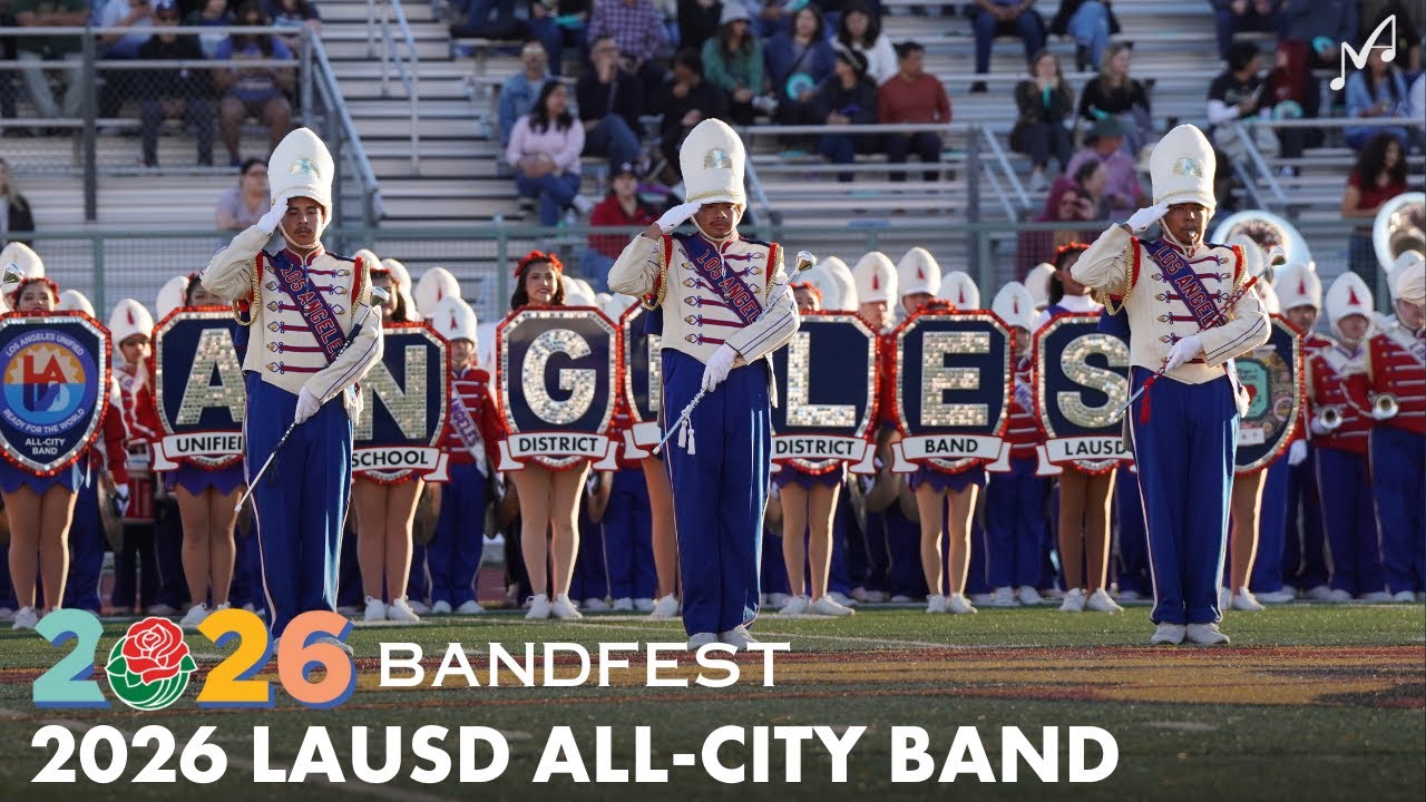 2026 LAUSD All-City Band | 2026 Bandfest 1 - FULL SHOW