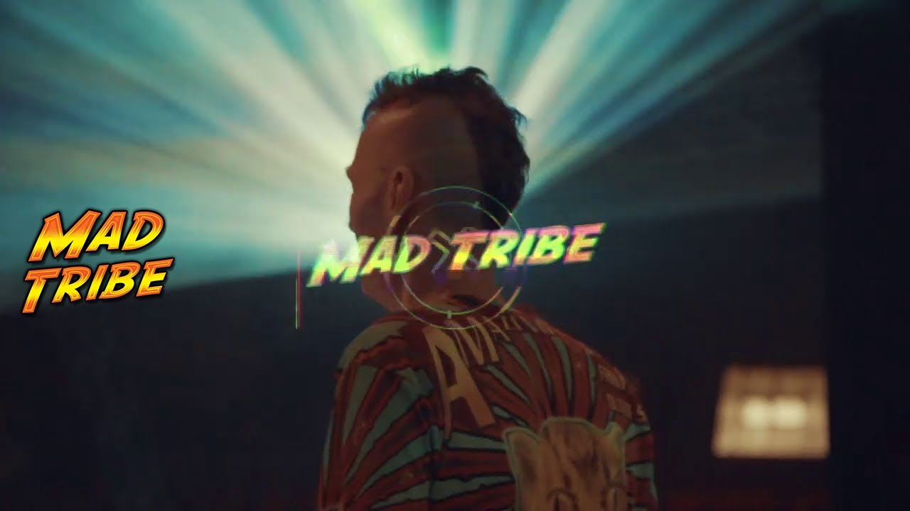 Mad Tribe Live with VJ Picles A/V show, Progressive, Curitiba, Brazil 2019