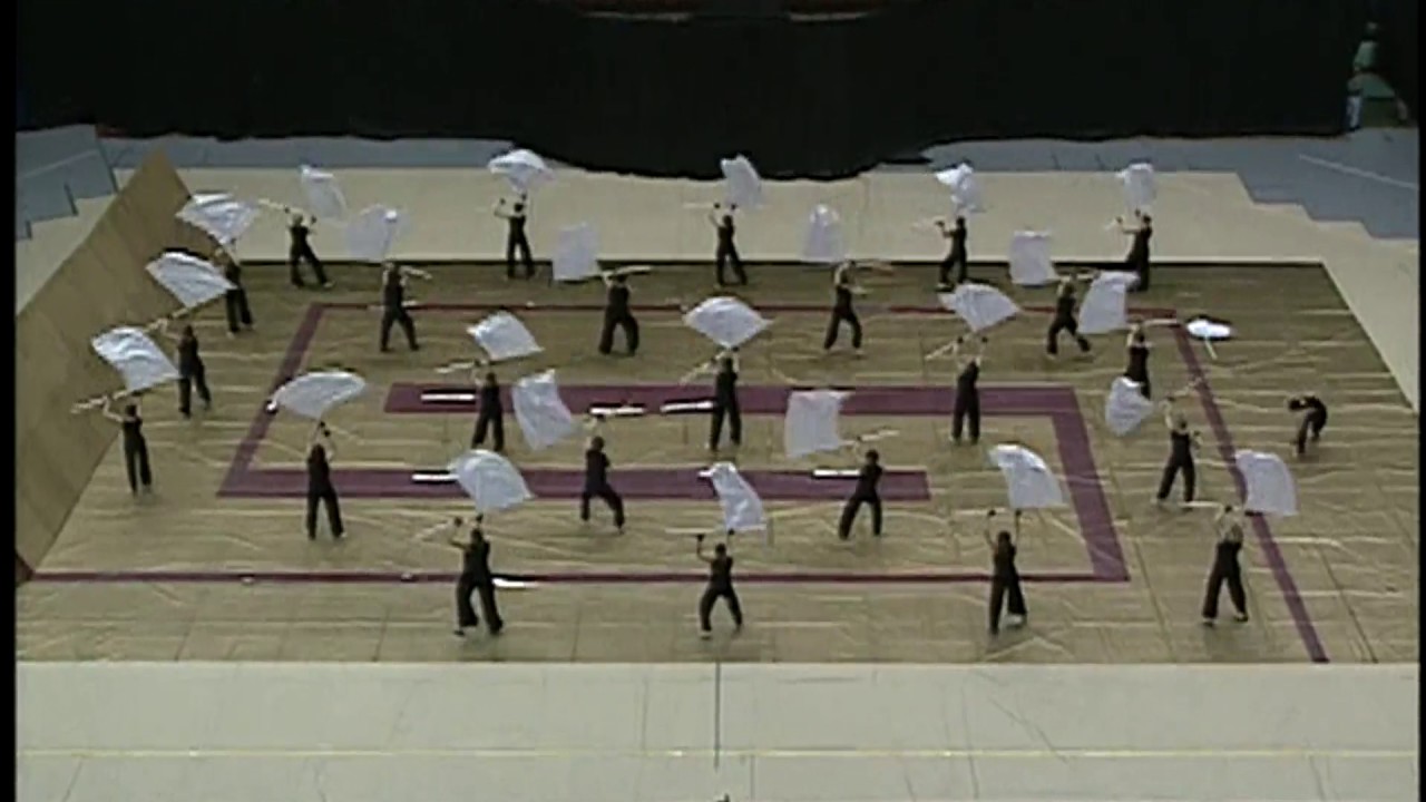 1998 Beyer HS winter guard 