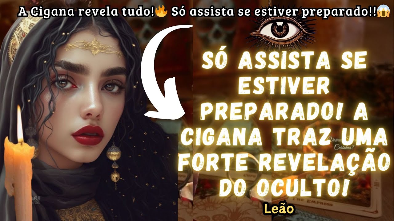 ♌LEÃO😱ALGUÉM SERÁ EXPOSTO NA SUA FRENTE,A JUSTIÇA SERÁ FEITA⚖/ 🙌TRABALHO PRÓSPERO,GANHO FINANCEIRO💸