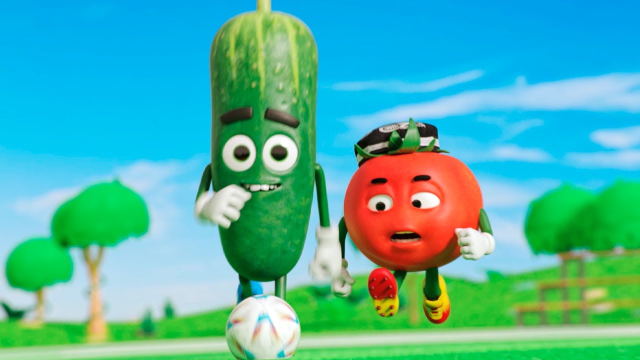 TOMATO DOPPI 🍅 Football And More Craziest Adventures 🌈 FOR KIDS