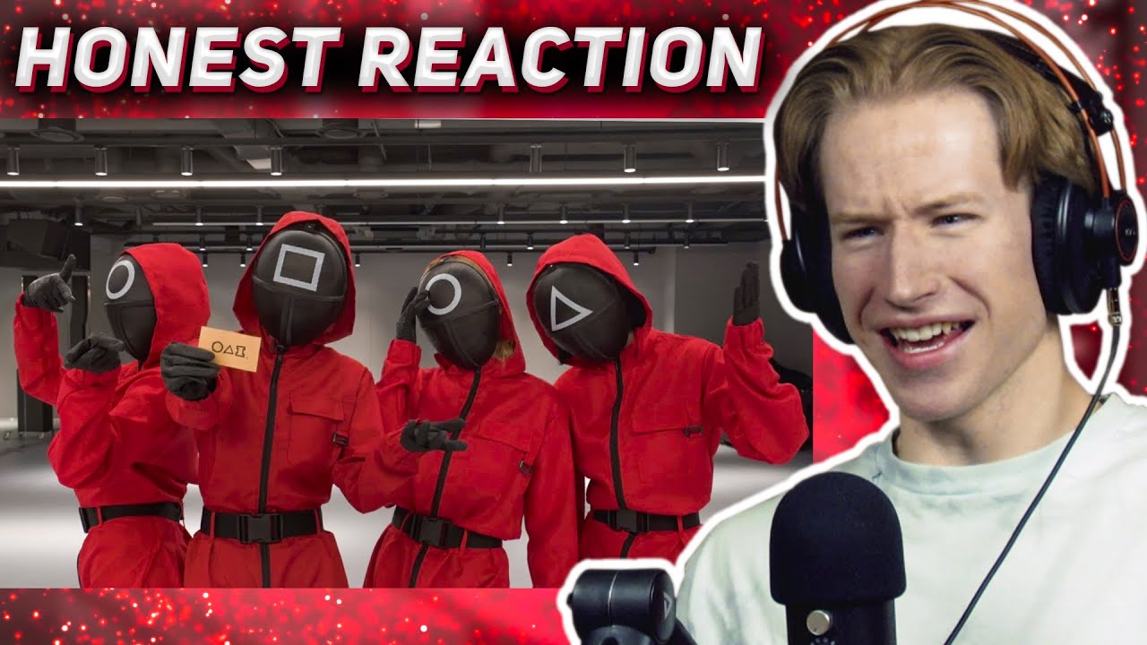 HONEST REACTION to aespa 에스파 'Savage' Squid Game ver. Dance Practice