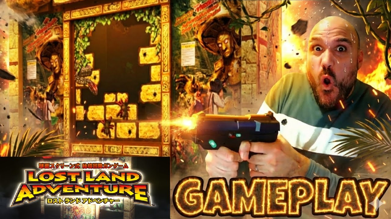 Lost Land Adventure (Namco, 2014) | Arcade japonés perdido que casi nadie jugó
