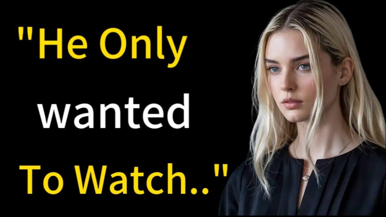 When He Wanted to Watch, Feelings Changed | A Clean Emotional Relationship Story
