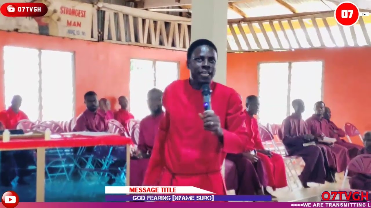 Powerful Sermon by Evangelist Abraham Kumi