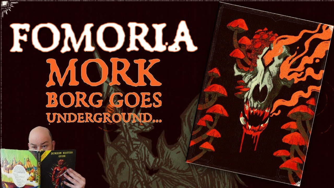 Spawn of the Hungering One - Fomoria TTRPG Quick-Start Adventure | Hexed Press Reads LIVE!