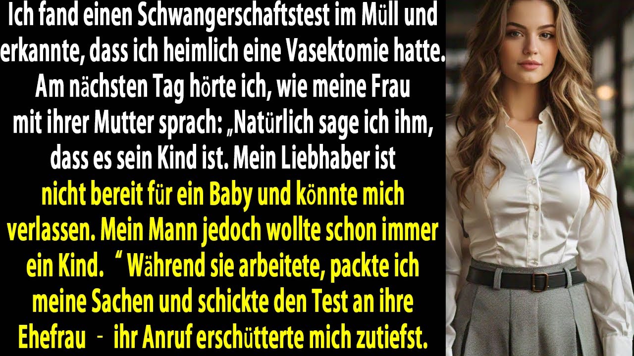 Meine untreue Frau hätte nie erwartet, dass ich nach ihrer Schwangerschaft thermonukleare Rache entf