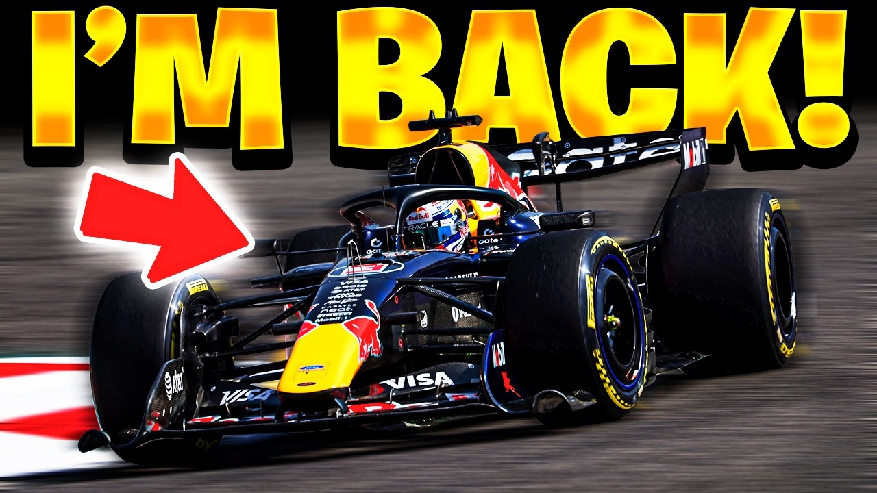 New Evidence Of What Verstappen Just TESTED On The Red Bull RB22 In Bahrain It's IMPOSSIBLE to copy!