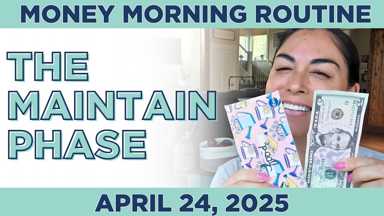 Money Morning Routine | Maintaining A Successful Budget