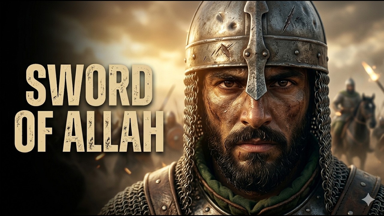 The Sword of Allah | Khalid ibn al-Walid (RA) | The Undefeated Muslim General