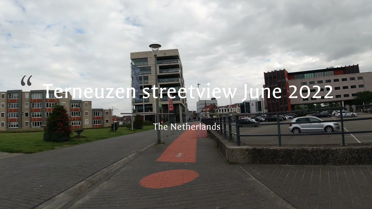 Terneuzen The Netherlands city center streetview June 2022
