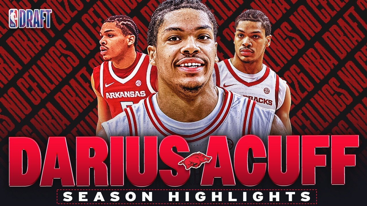 Darius Acuff Season Highlights | 2026 NBA Draft Prospects
