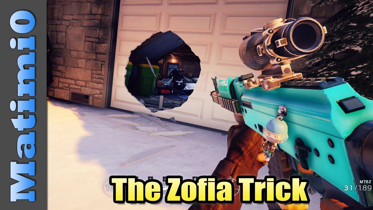 The Zofia Trick - Rainbow Six Siege