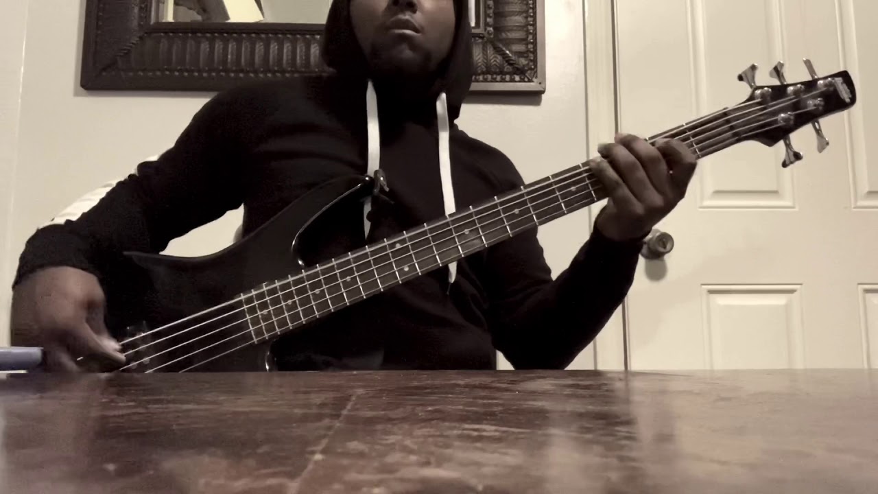 Darwin Hobbs - He’s Able (Bass Cover)
