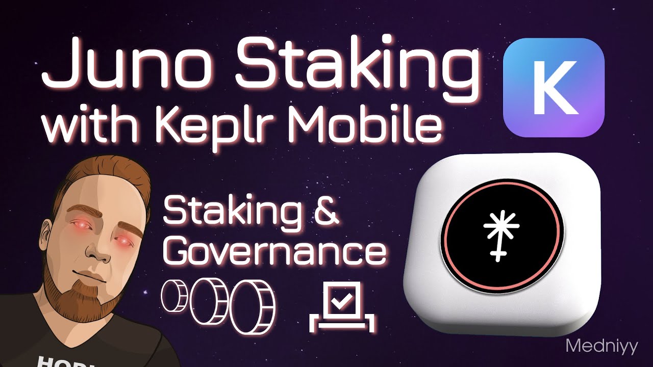 How to delegate JUNO with KEPLR mobile?
