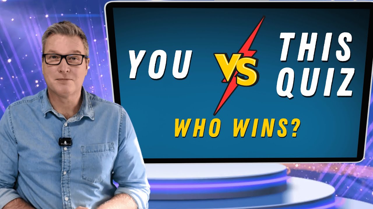 Most People Can't Beat This Quiz