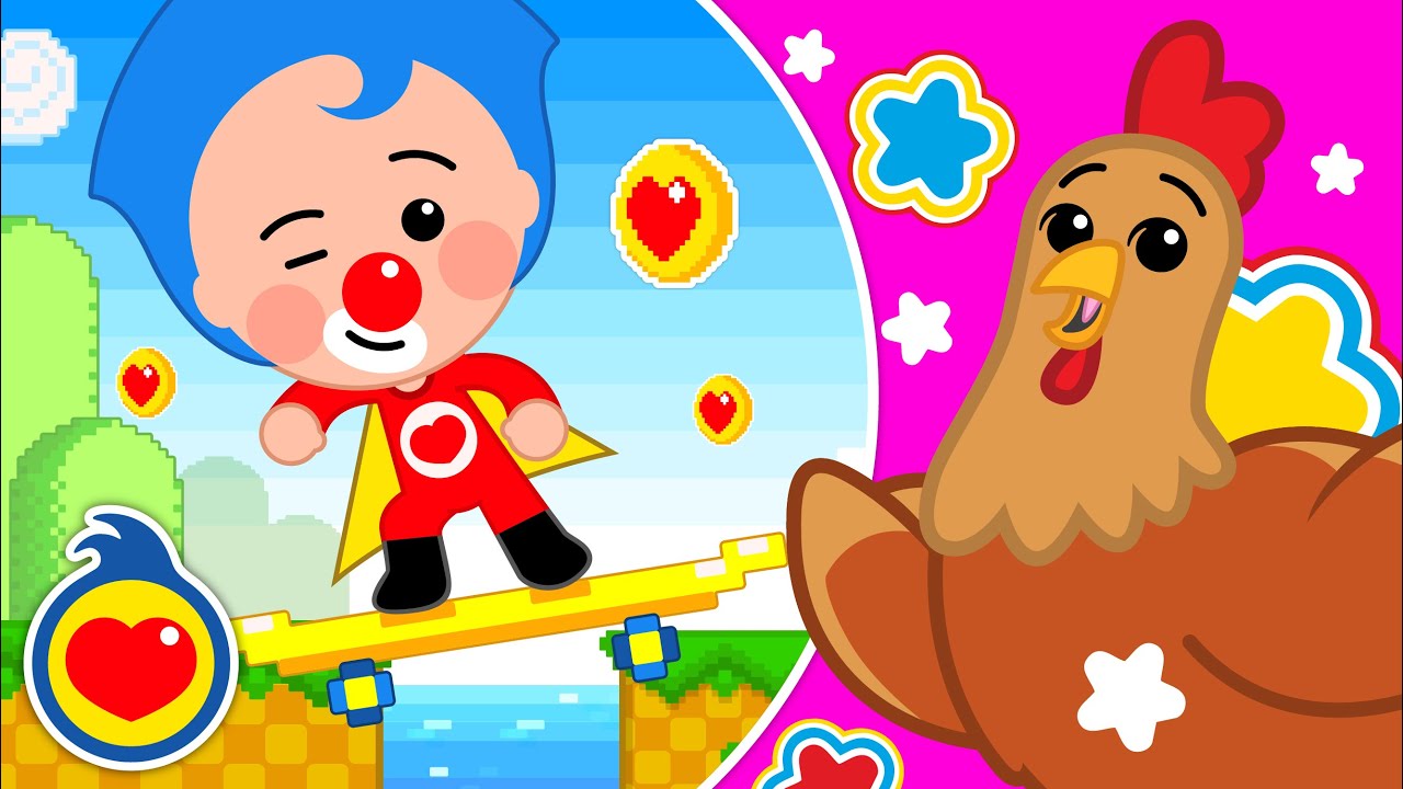 Compartilhar é a Chave - E Mais Música Infantil ♫ Um Herói do Coração