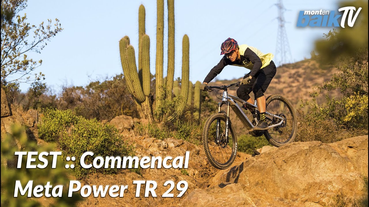 Montenbaik TV Commencal META Power TR
