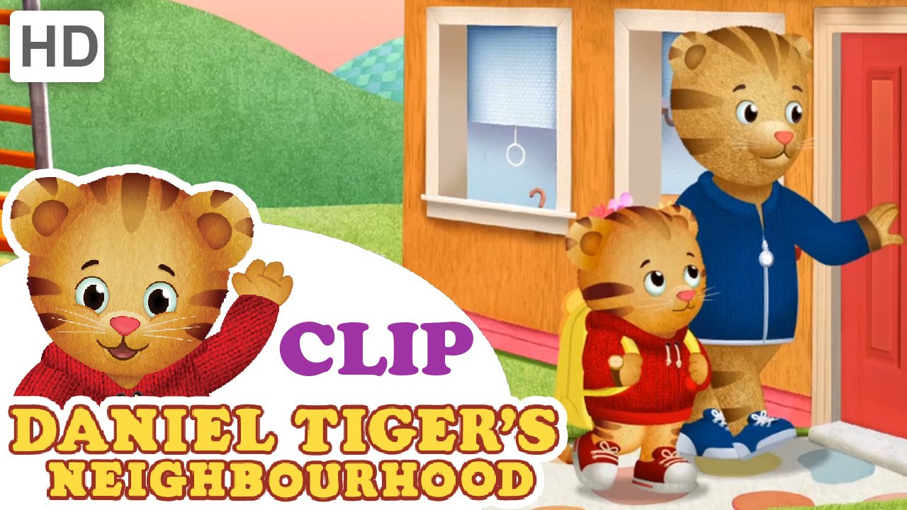 Daniel Tiger - Даниэль идет в школу - Снова в школу