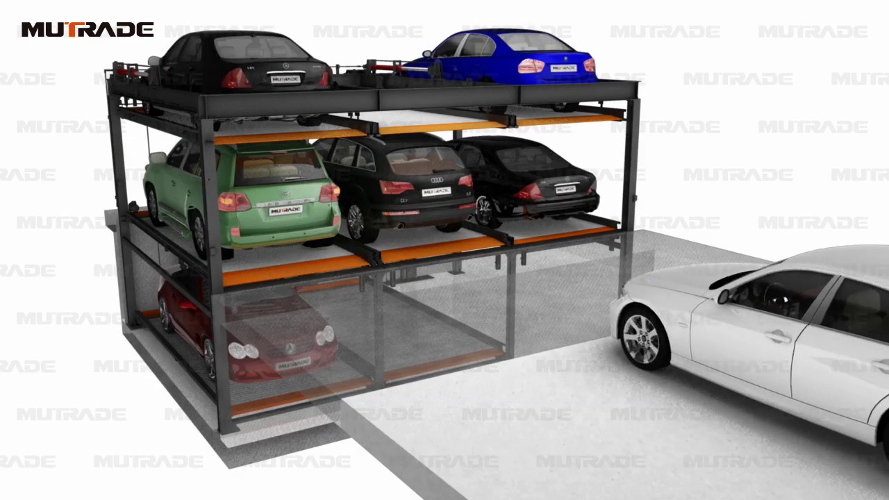 ST3127 ST3121 Mutrade Starke New Puzzle Pit Parking System
