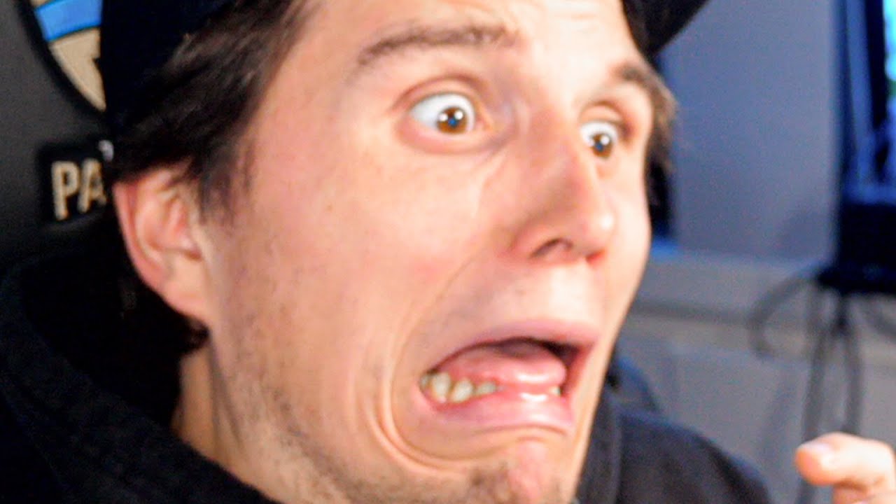 Paluten erschreckt sich