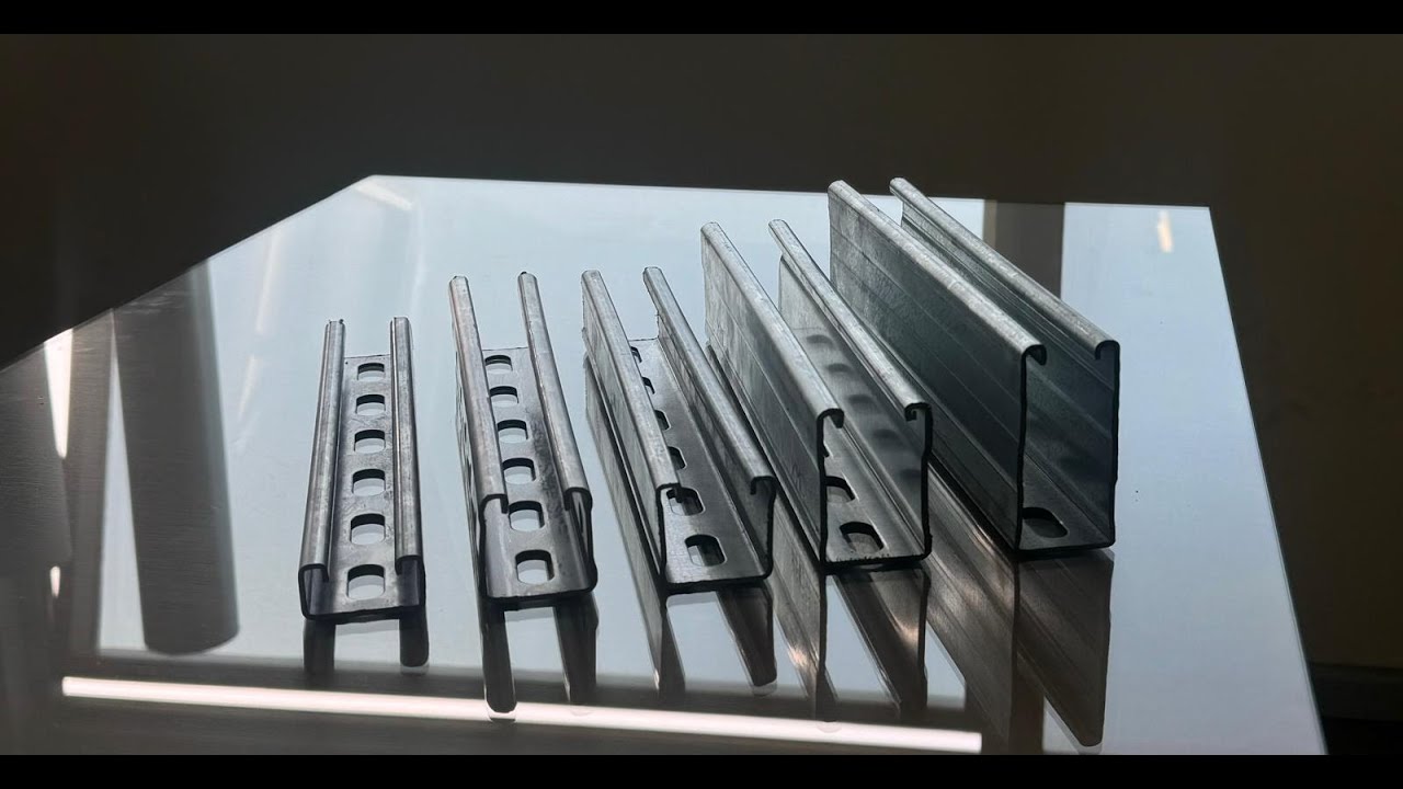 STRUT Profiles Production Line * Destek (Binrak) Profil İmalat Hattı