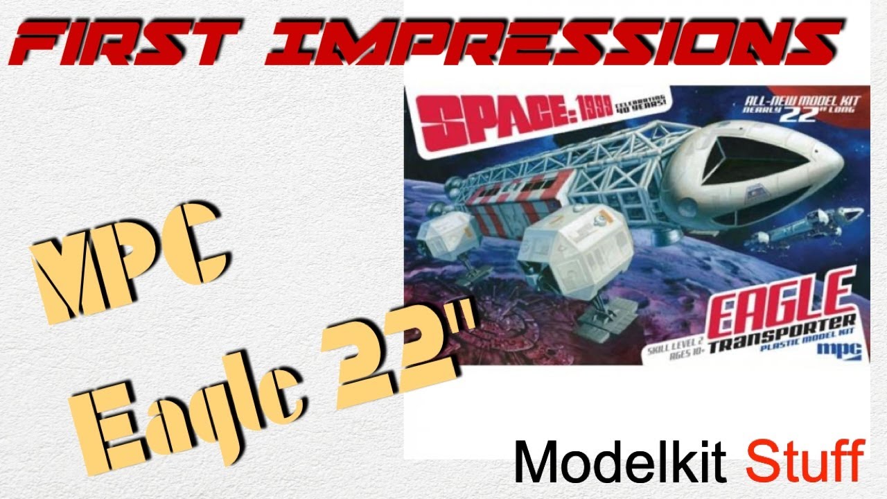 First impressions, MPC Eagle transporter 22