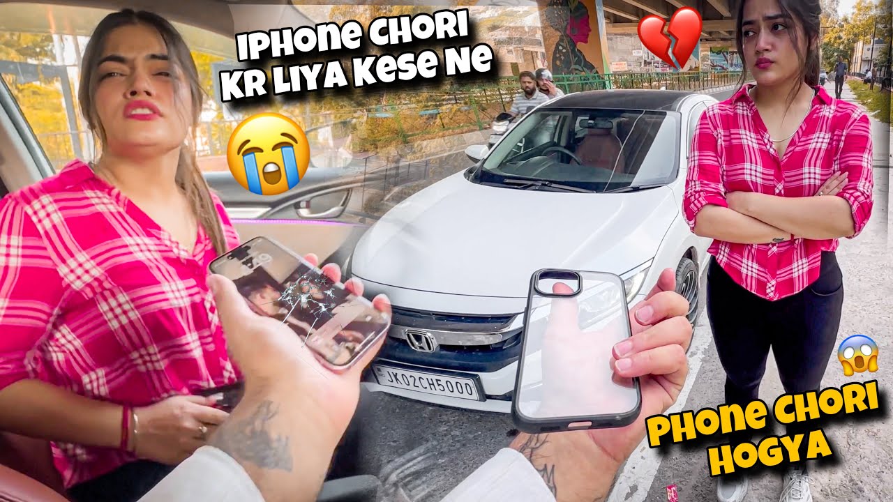Sanchi Ka Iphone Chori Hogya😭| Yeh Meri Galti Ha💔