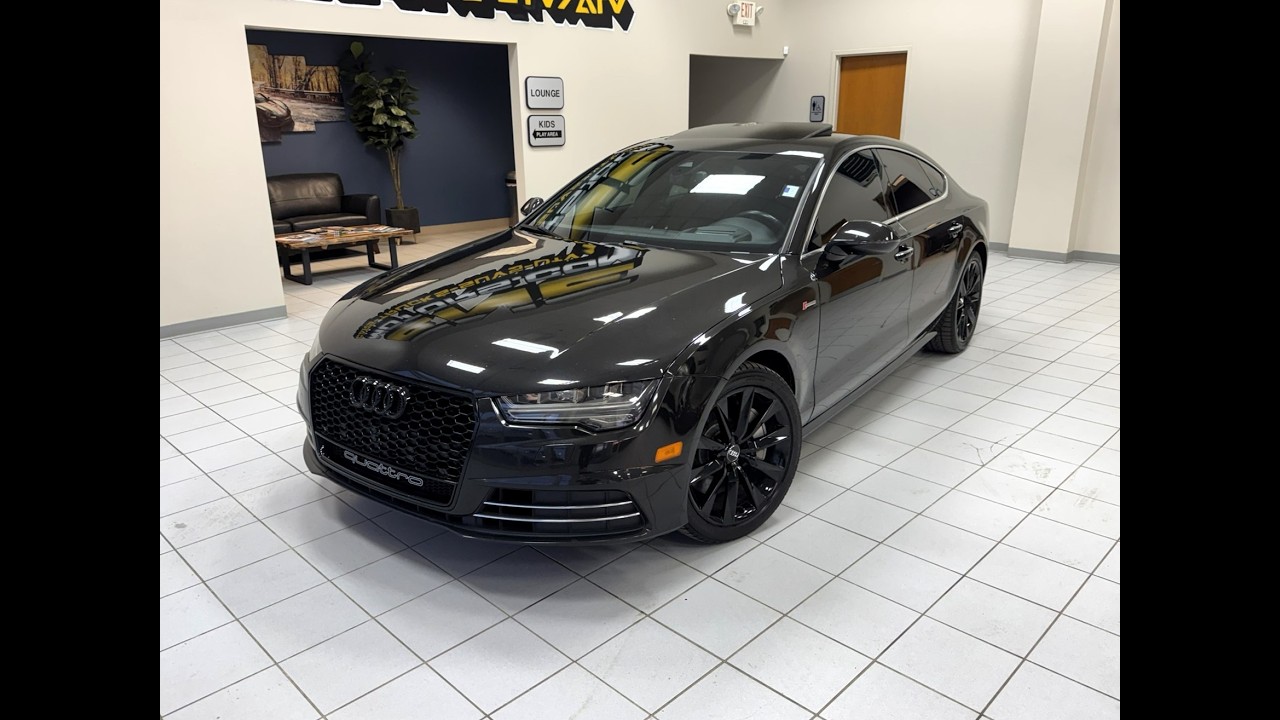 2016 Audi A7 3.0 Prestige Virtual Test Drive | ENE Motors - Racine, WI