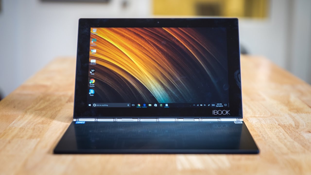 Tested: Lenovo Yoga Book Review
