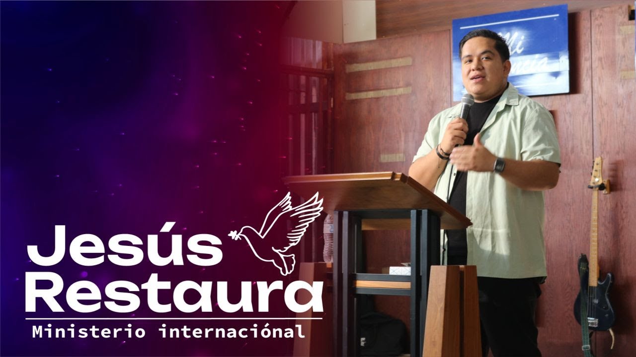Ministerio Internacional Jes&uacute;s Restaura: Servicio: 4 de Enero 2026