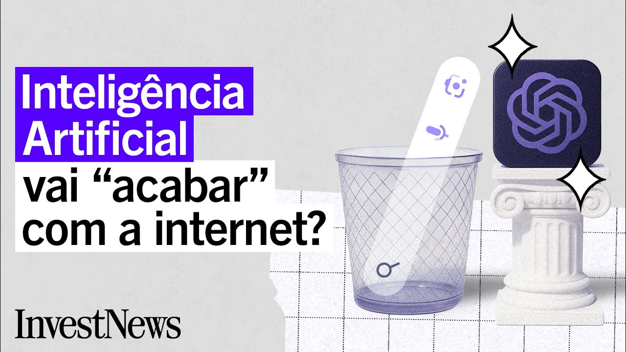 Por que a Inteligência Artificial pode acabar com a internet como você conhece