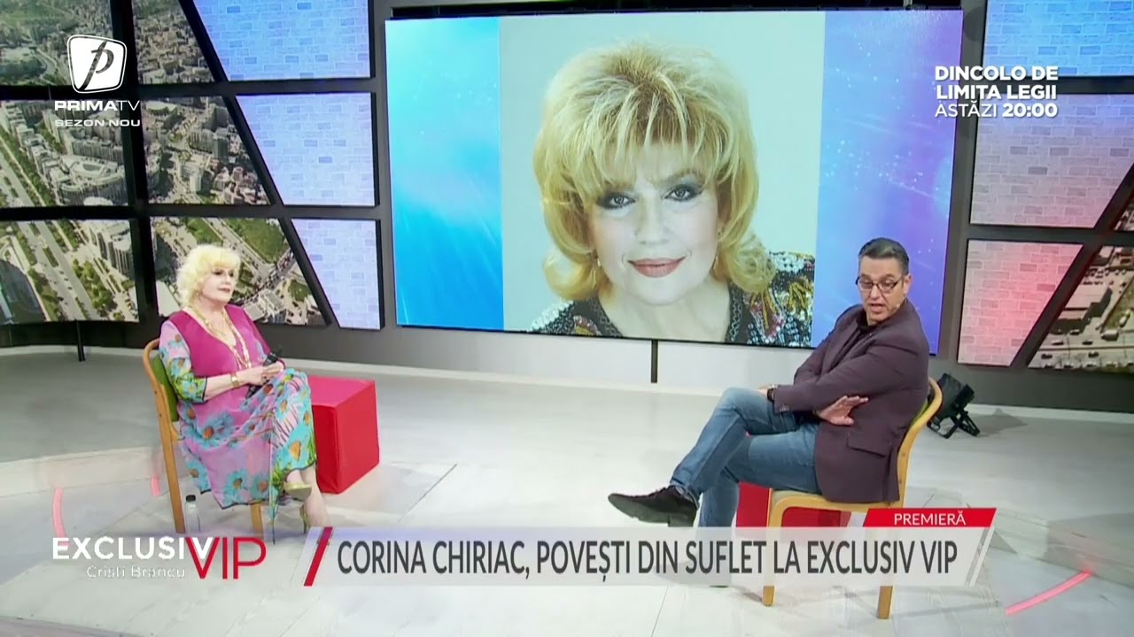 Corina Chiriac, nostalgii în Săptămâna Patimilor! Interviu de colectie în prag de sărbători