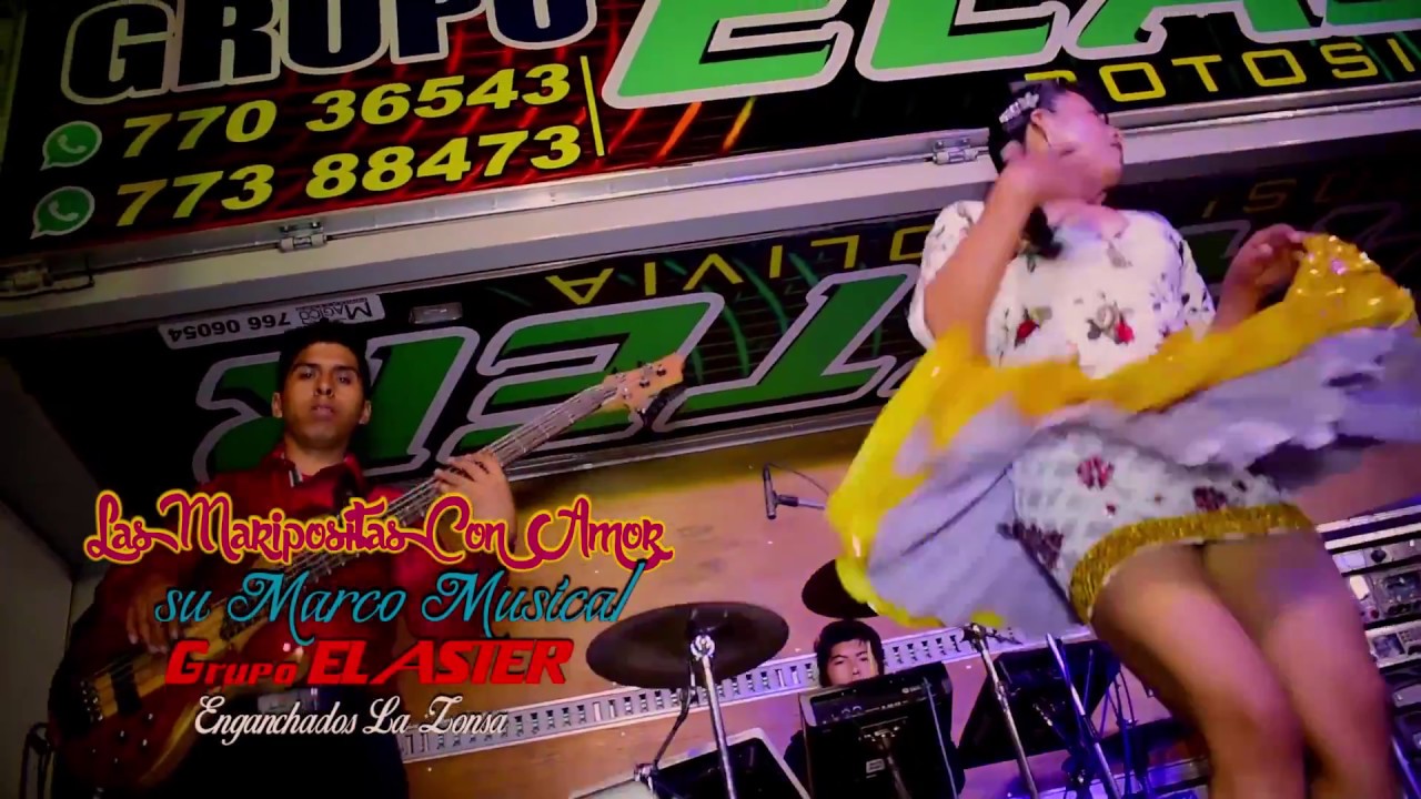 LAS MARIPOSITAS CON AMOR  De siporo  ENG, LA ZONSA 2 Full HD