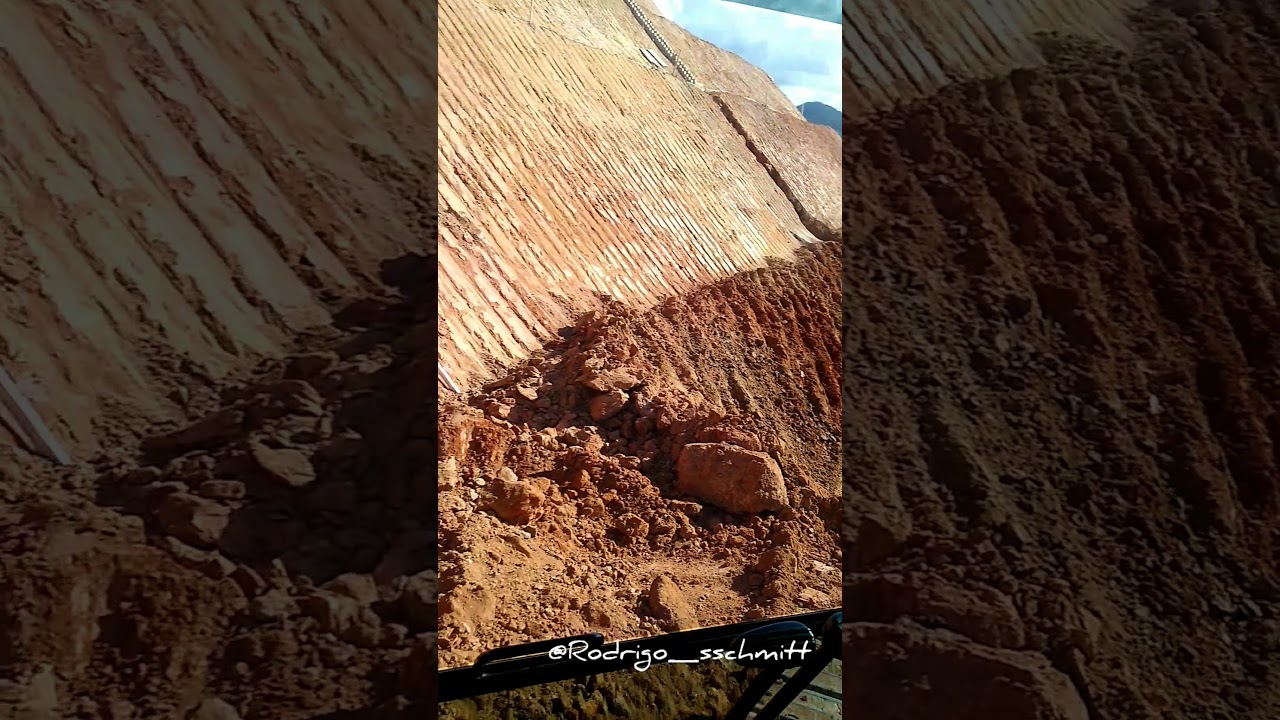 Corte de rampa CAT 320 D2