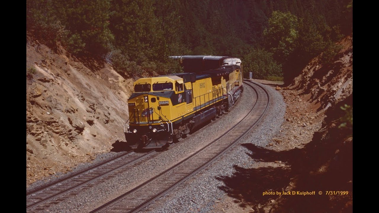 CNW starts its battle for Donner Pass.