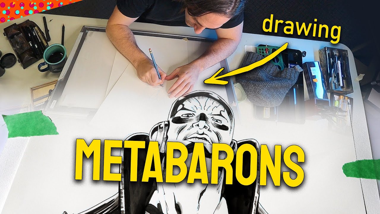 Where to start reading METABARONS? - Drawing from Jodorowsky's Science Fiction Masterpiece.