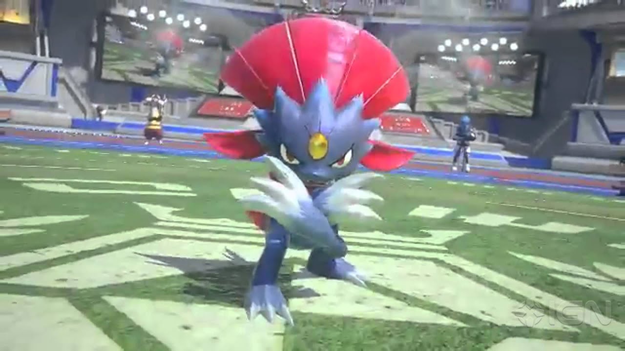 Pokken Tournament - Weavile
