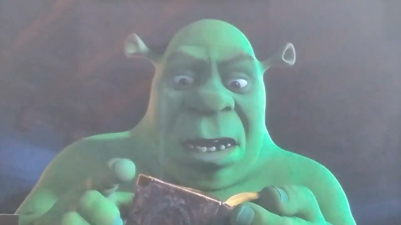 Shrek 2 I Need Some Sleep Scene + Mrs. Fiona Charming Scene + Harold Apologizes To Shrek Scene 