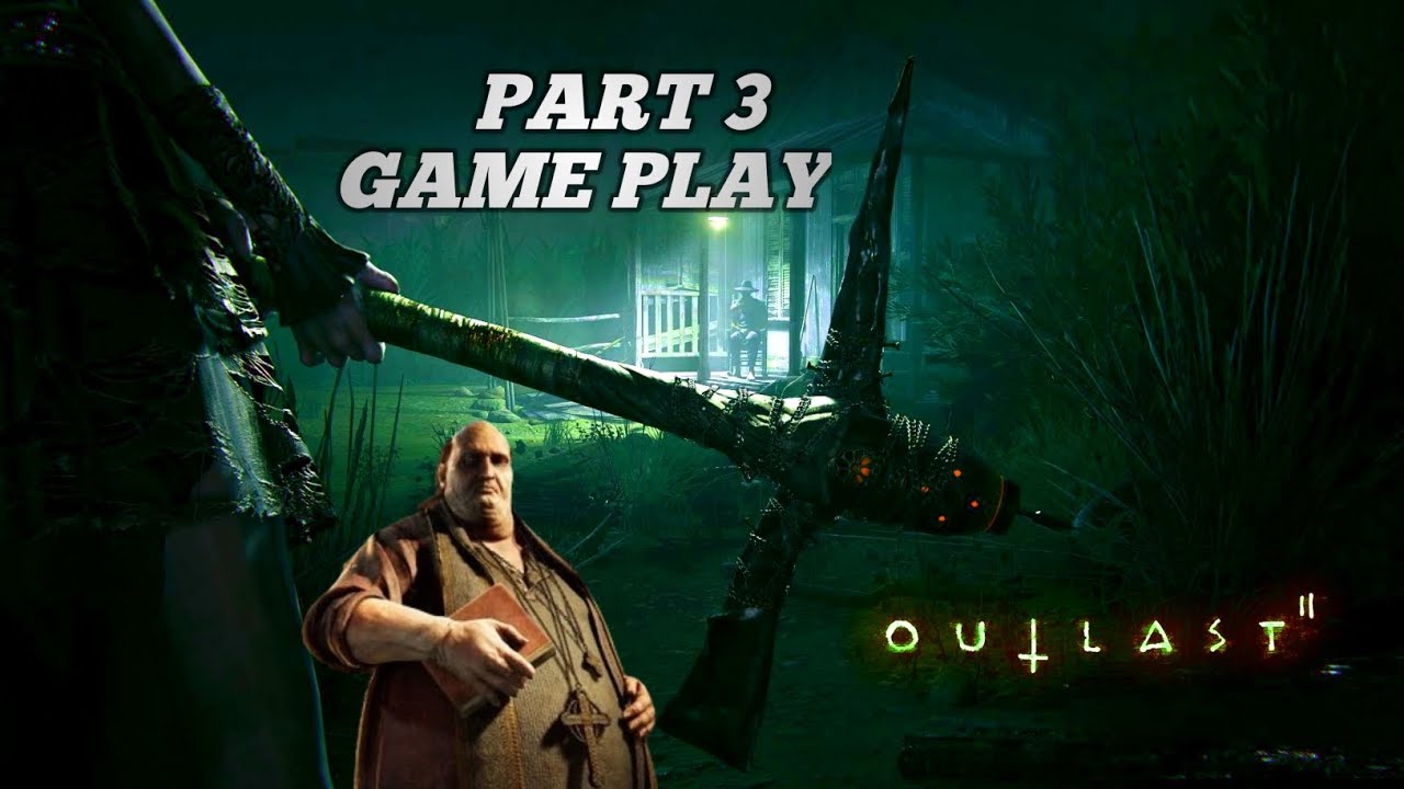 Outlast 2 Walkthrough Gameplay part 3 Tamil #gaming #horror #gameplay #tamil #games #scarygame