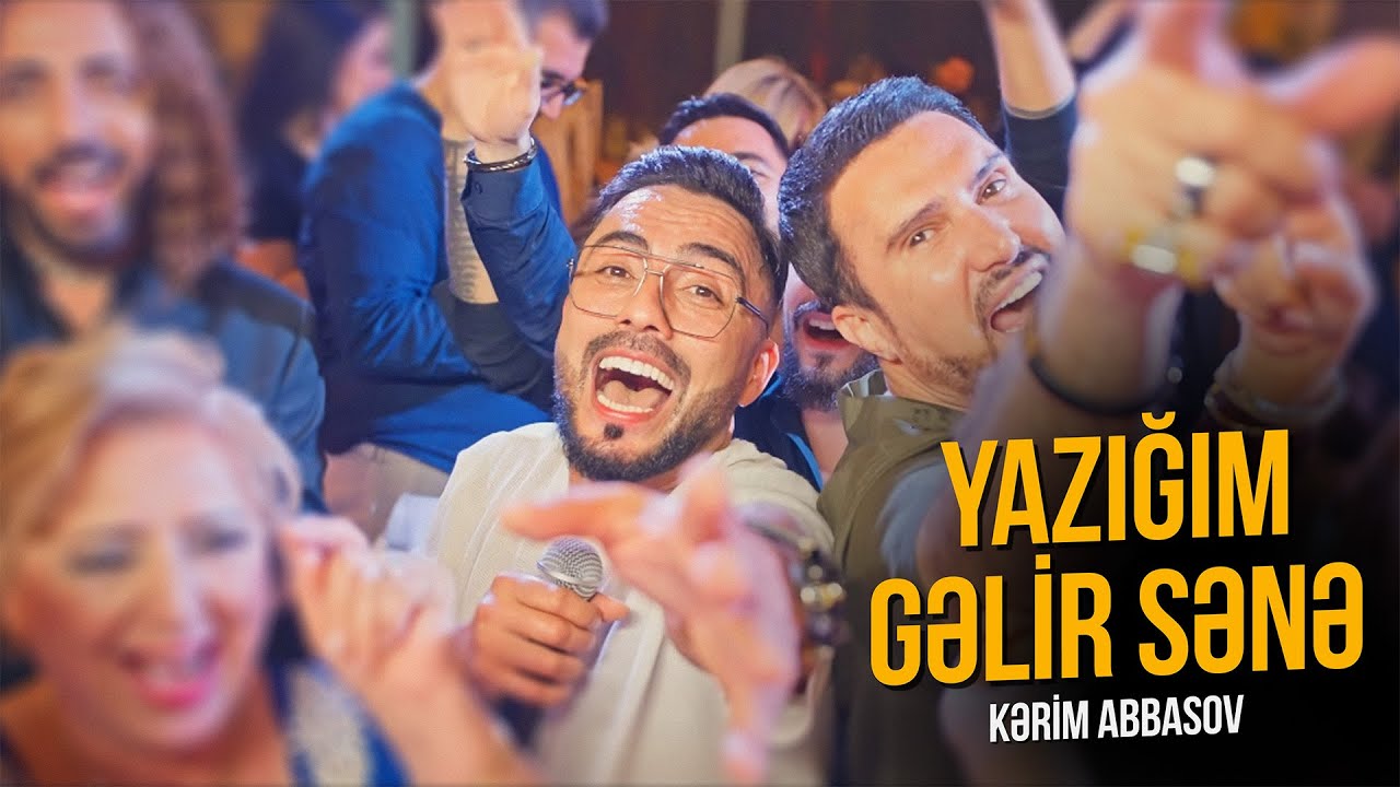 Kərim Abbasov – Yazığım Gəlir Sənə (Rəsmi Musiqi Videosu)