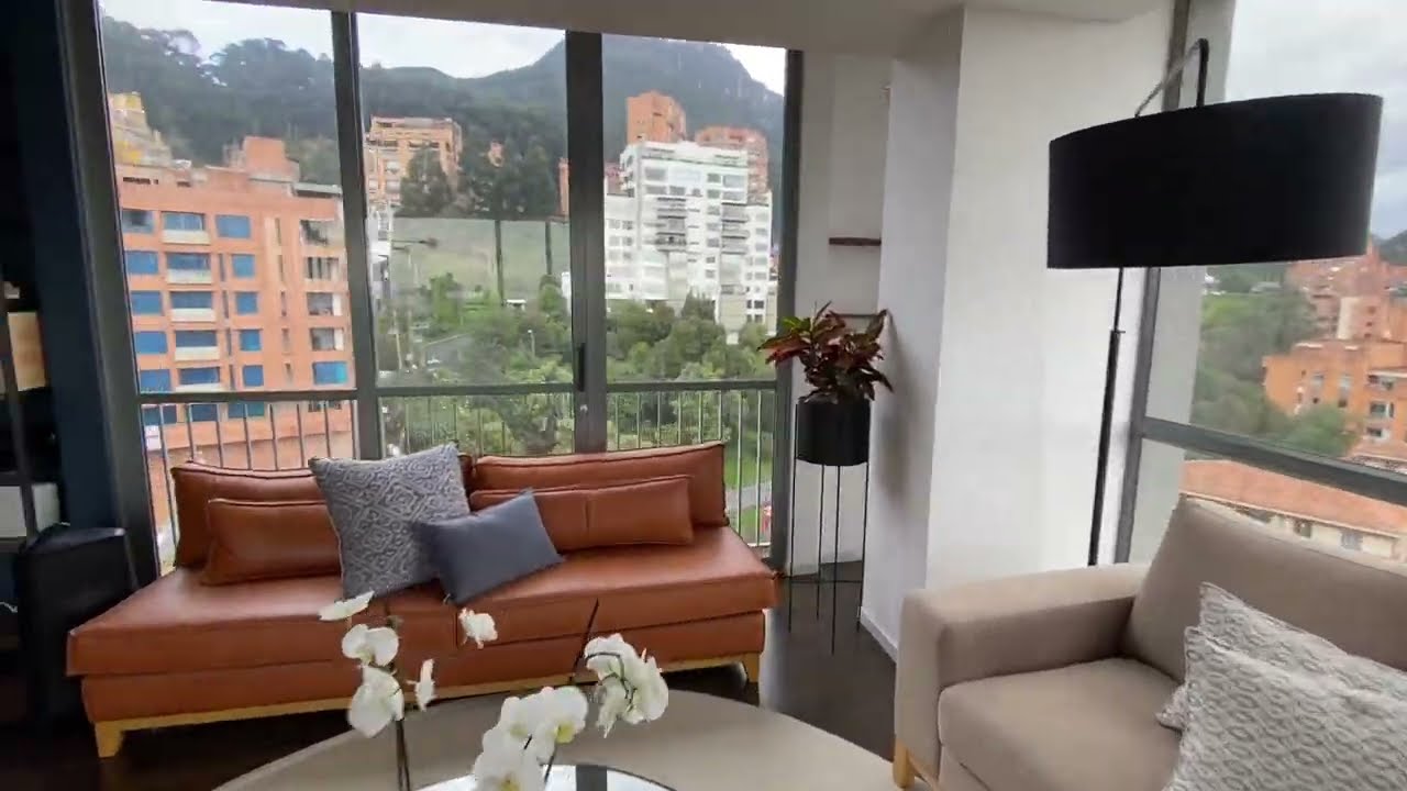 ARRIENDO ESPECTACULAR APARTAMENTO CHAPINERO ALTO NAO-22915